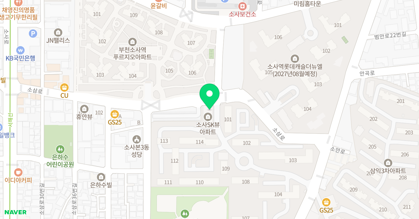 햇살 작업실 위치