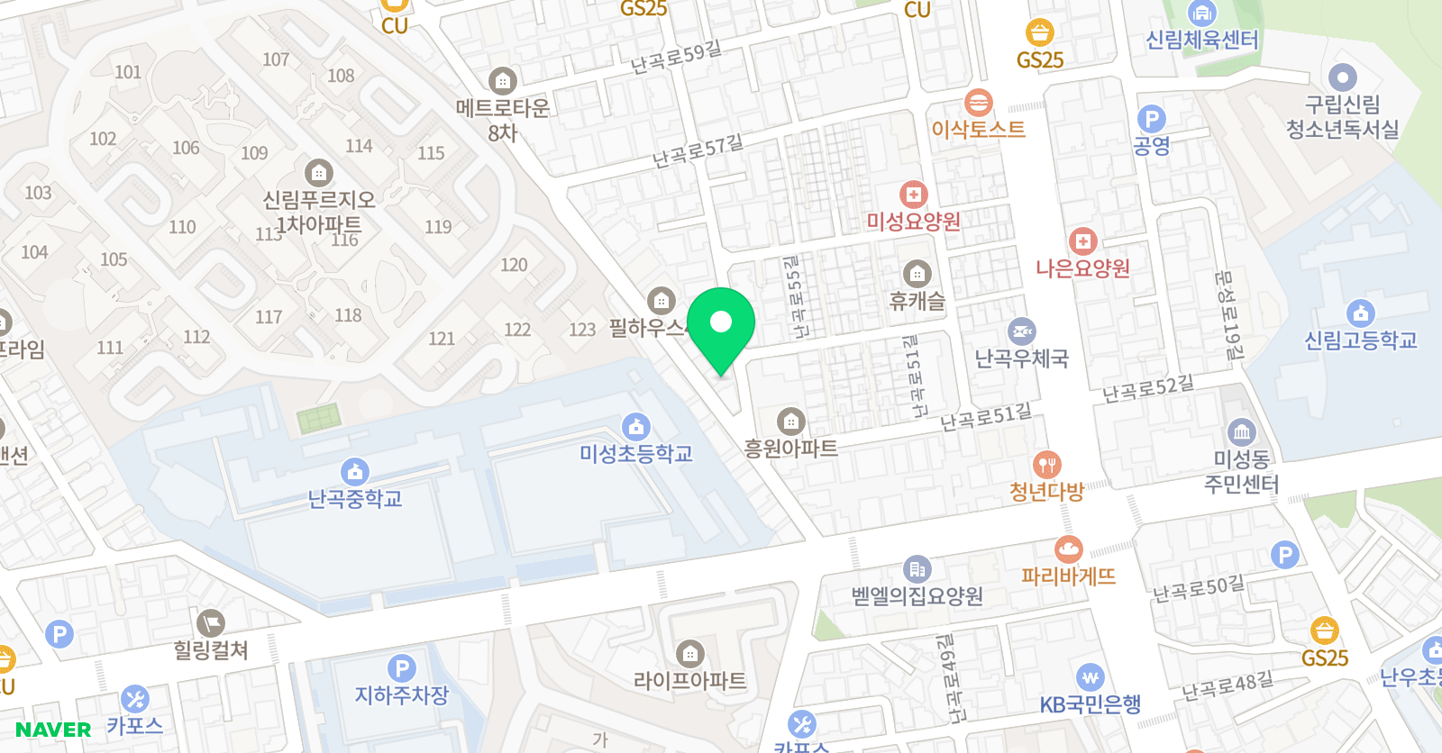 모리아트 미술교습소 위치