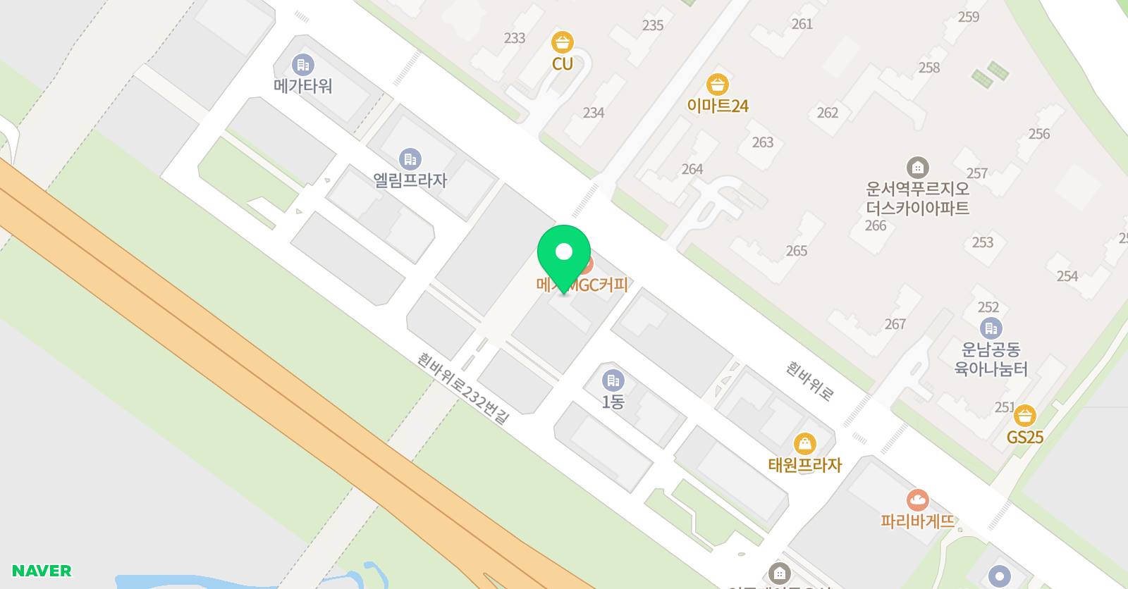 예원 피아노학원 2호점 위치