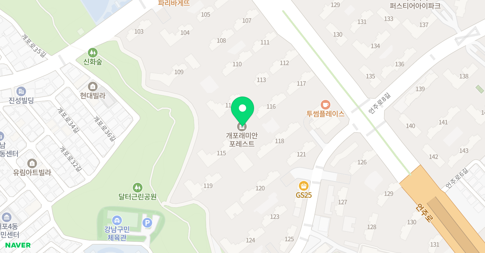 피아노스튜디오 위치