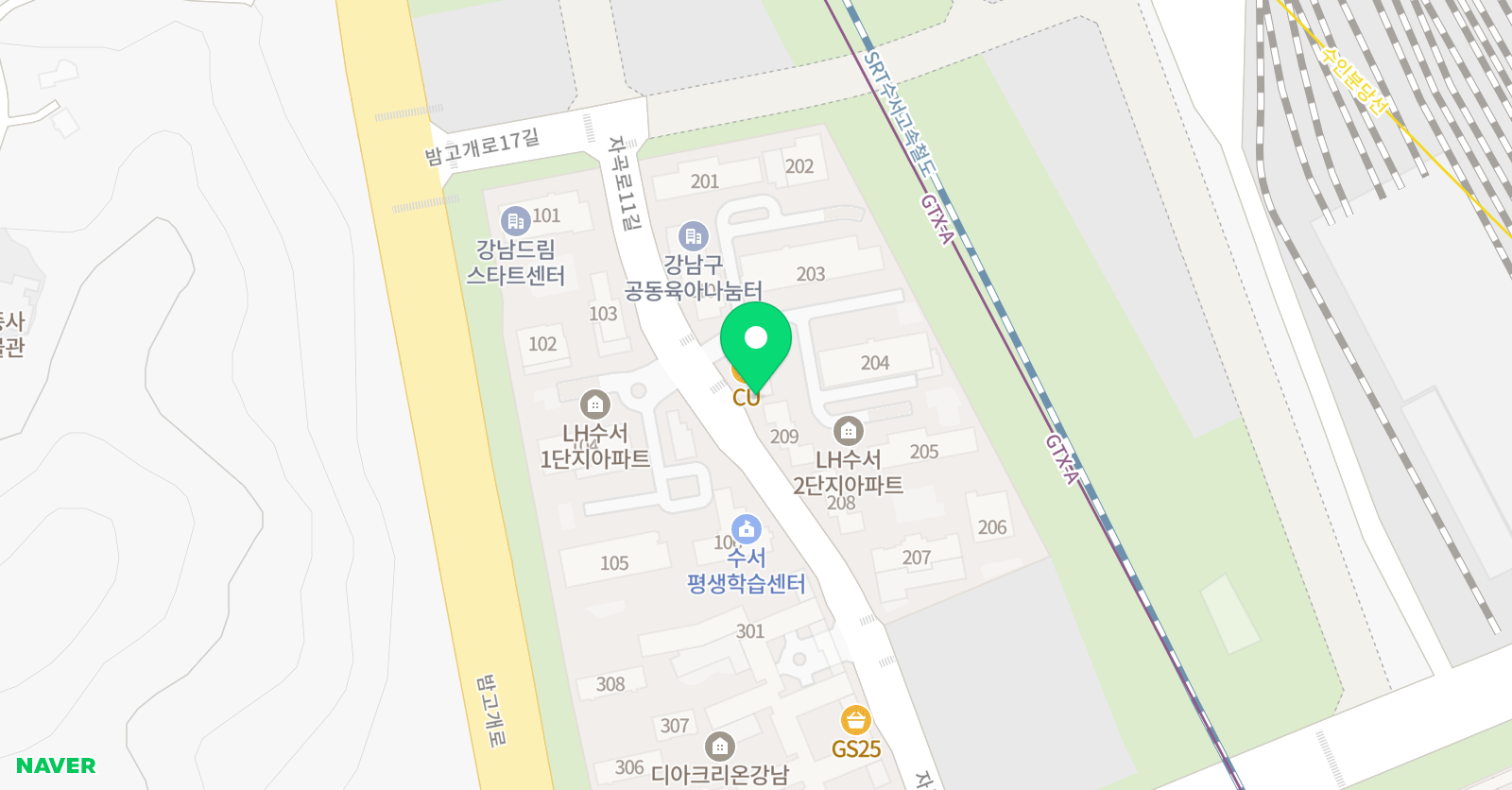 대치탑 수학교습소 위치