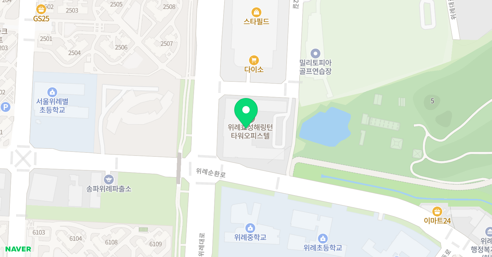 피아노스튜디오쏠레 피아노교습소 위치