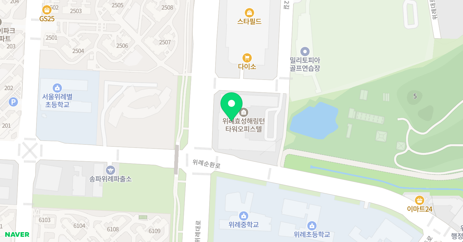 이화칸타빌레 음악학원 위치