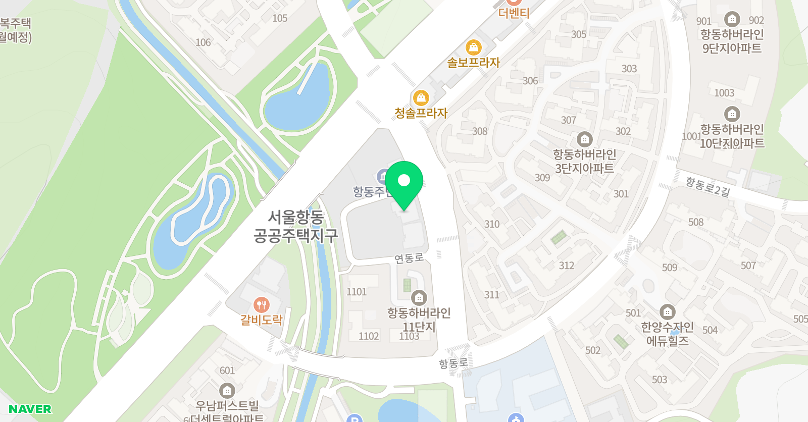 숙명라엘 음악교습소 위치