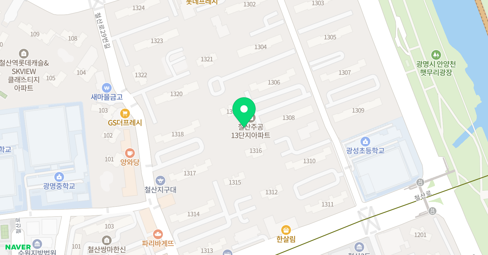 마스터 수학 위치