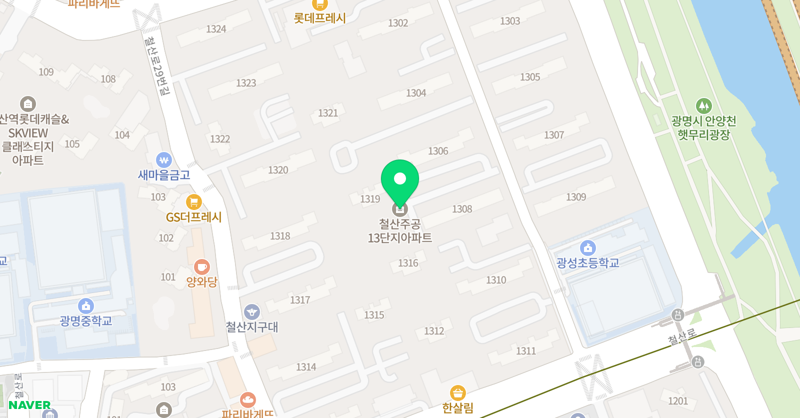 박선생교실 위치