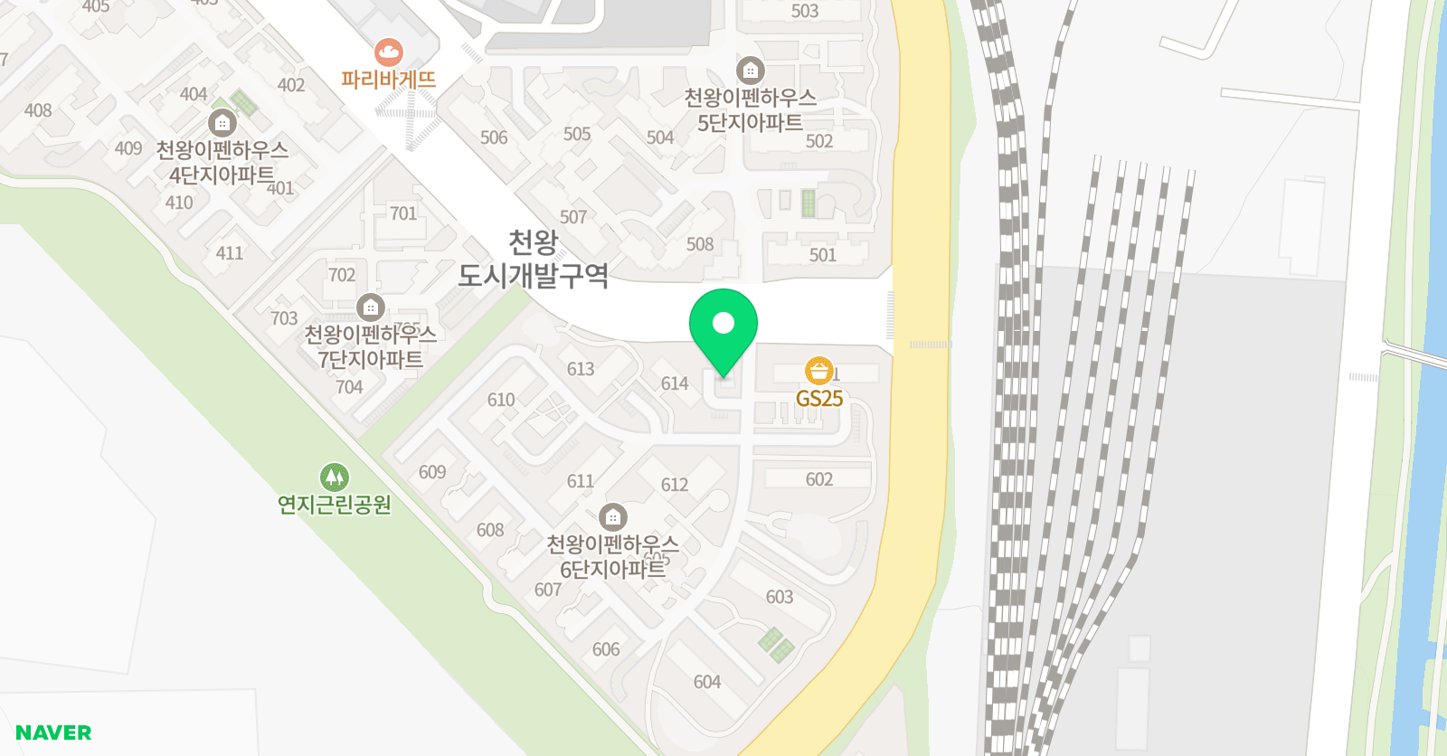 짱 수학교습소 위치
