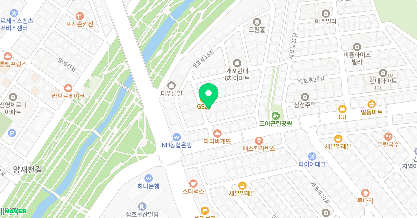 시크릿프랩 위치