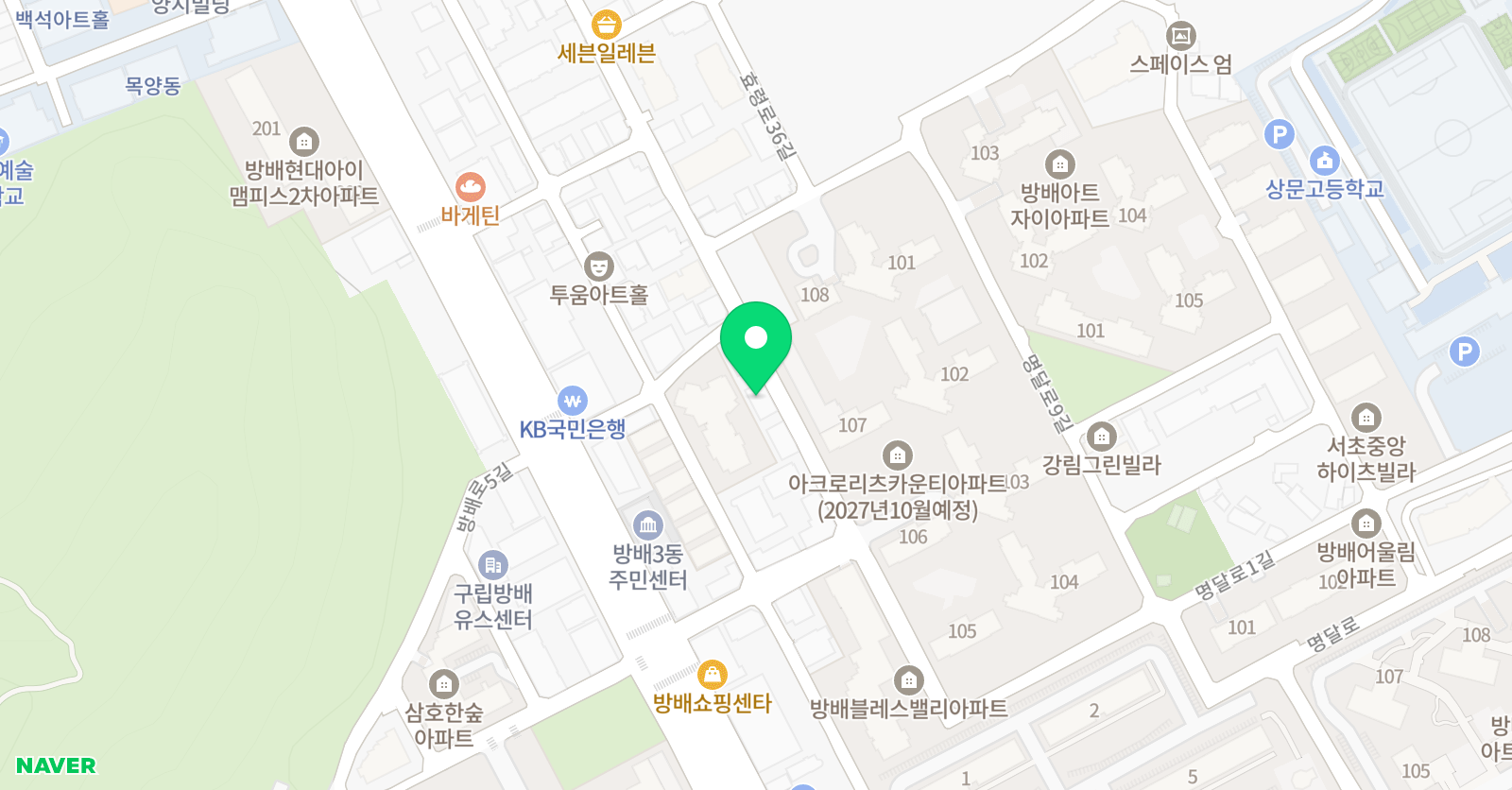 피바디바이올린비올라 위치