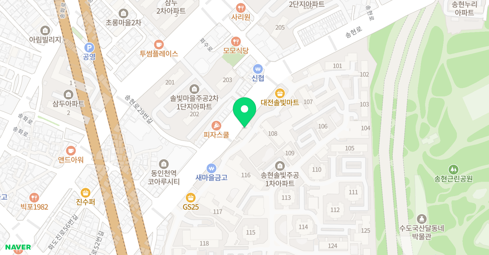 JS 수학전문학원 위치