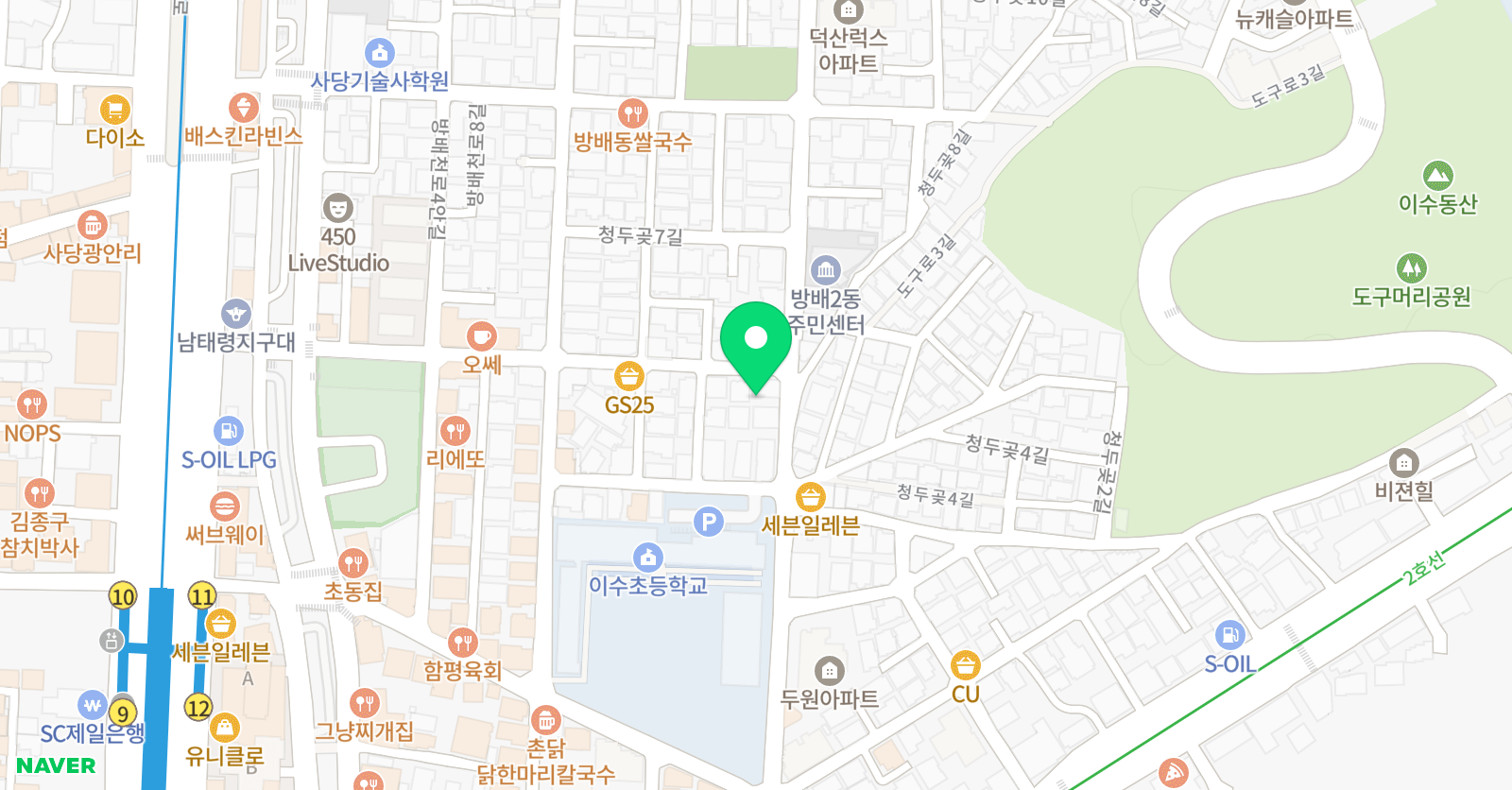 조이풀 음악원 위치