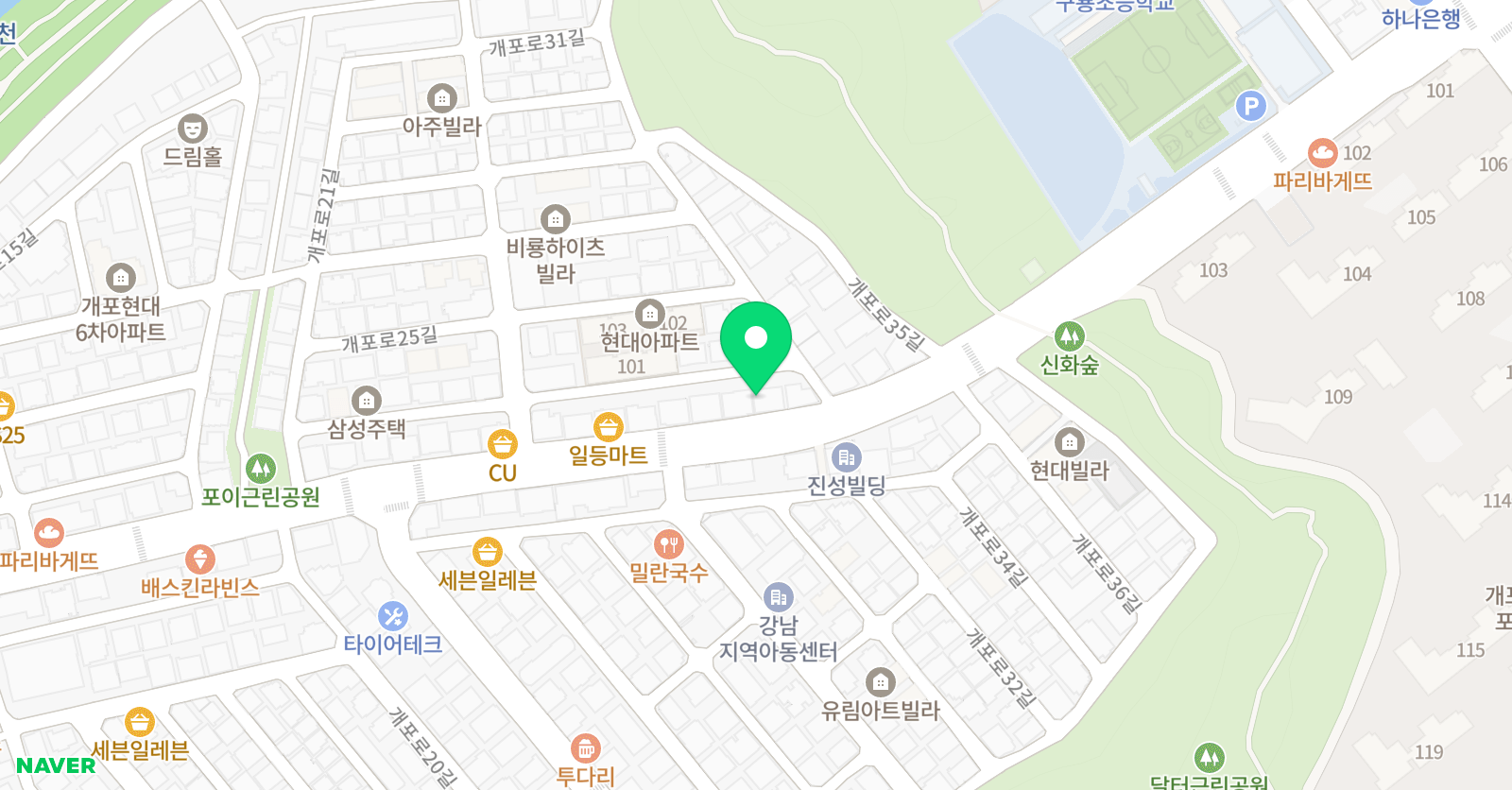 반석 음악 위치