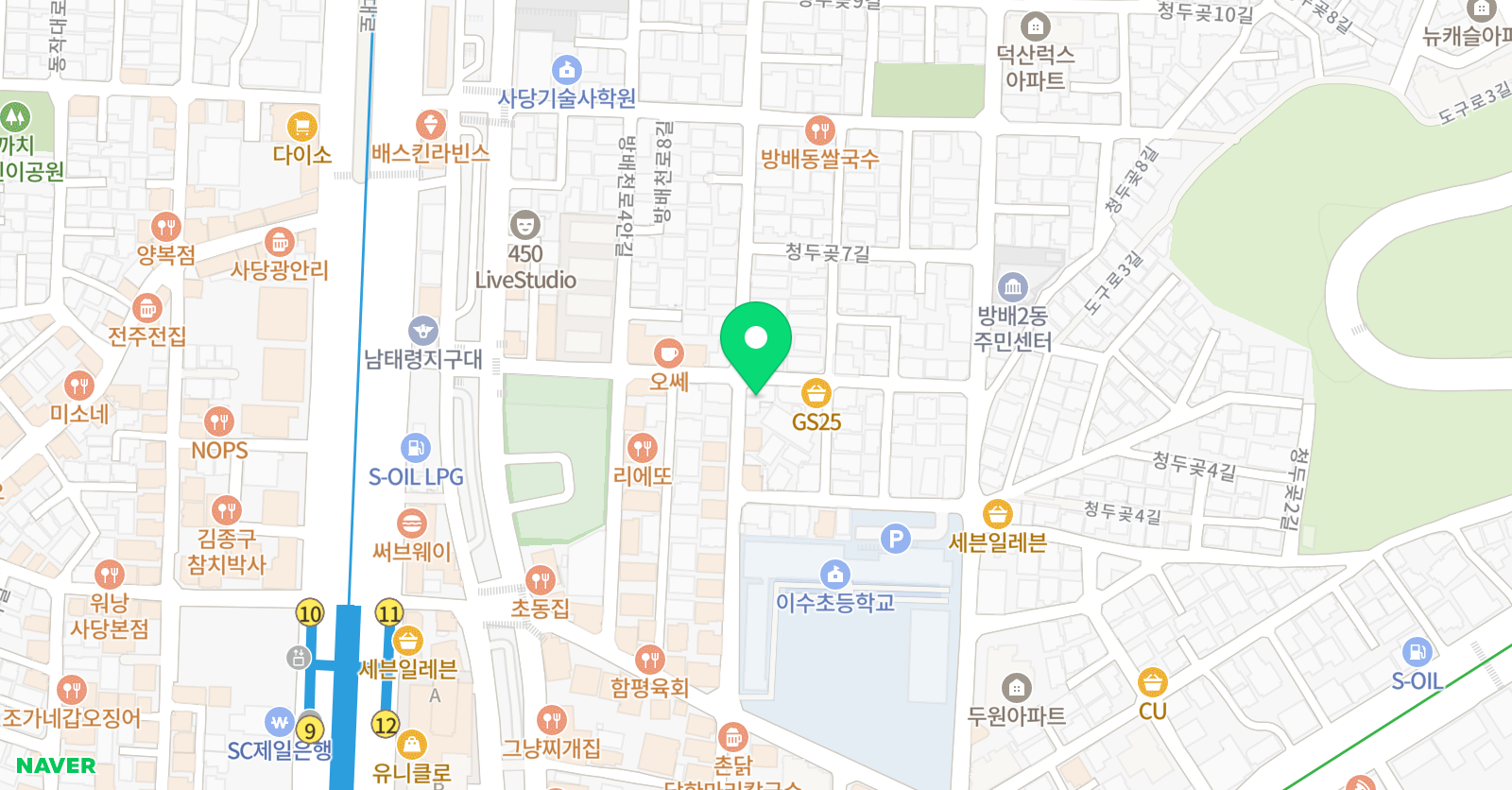 알파 수학교습소 위치