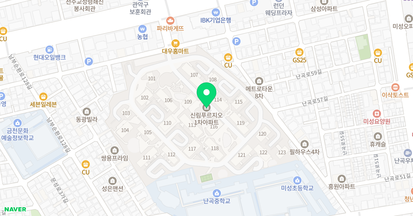 조이 음악학원 위치