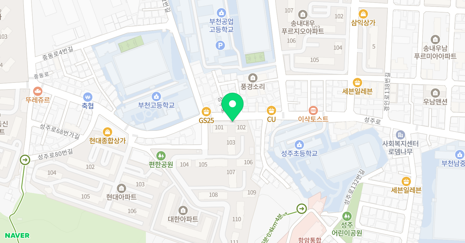 도도아뜰리에 위치