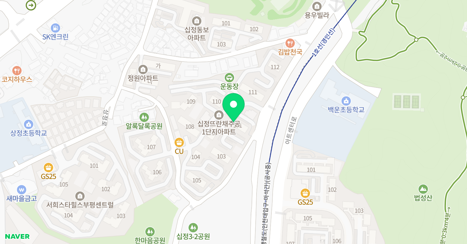 올백 공부방 위치
