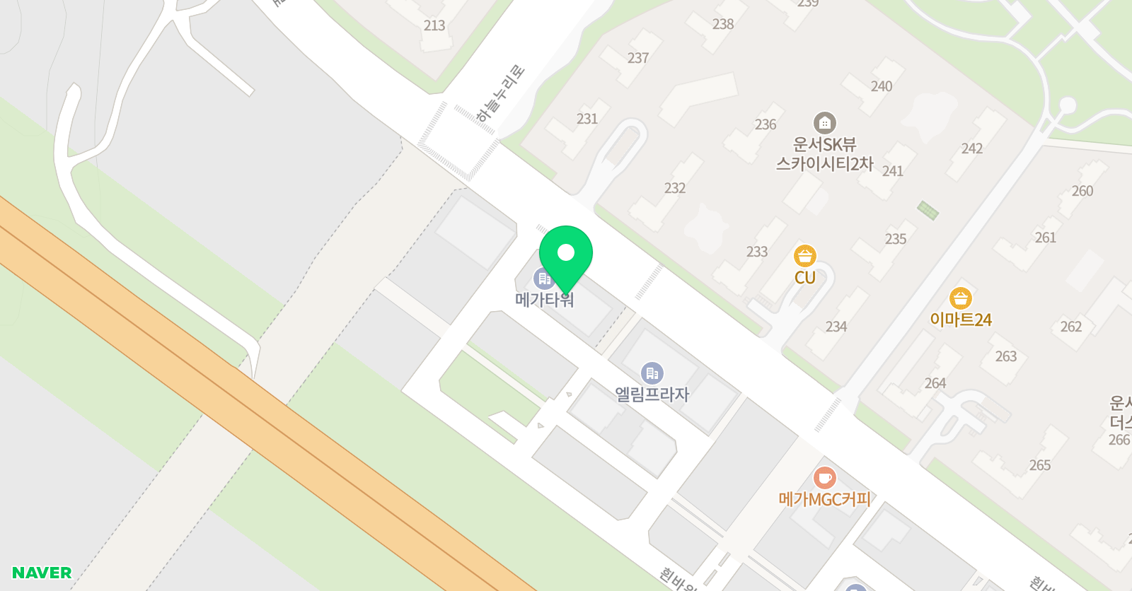 카이로스 수학학원 위치