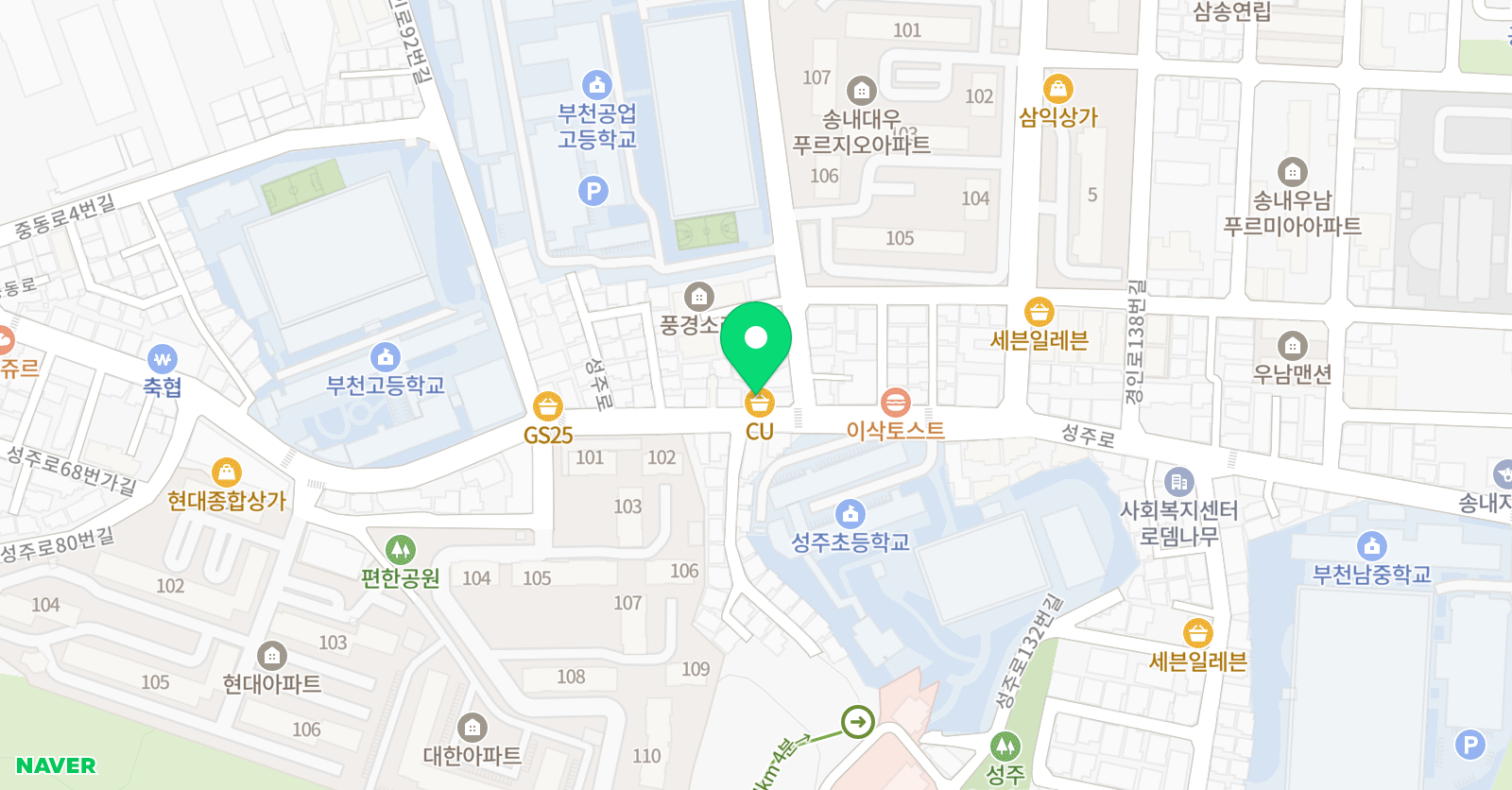 명문 태권도장 줄넘기클럽 위치