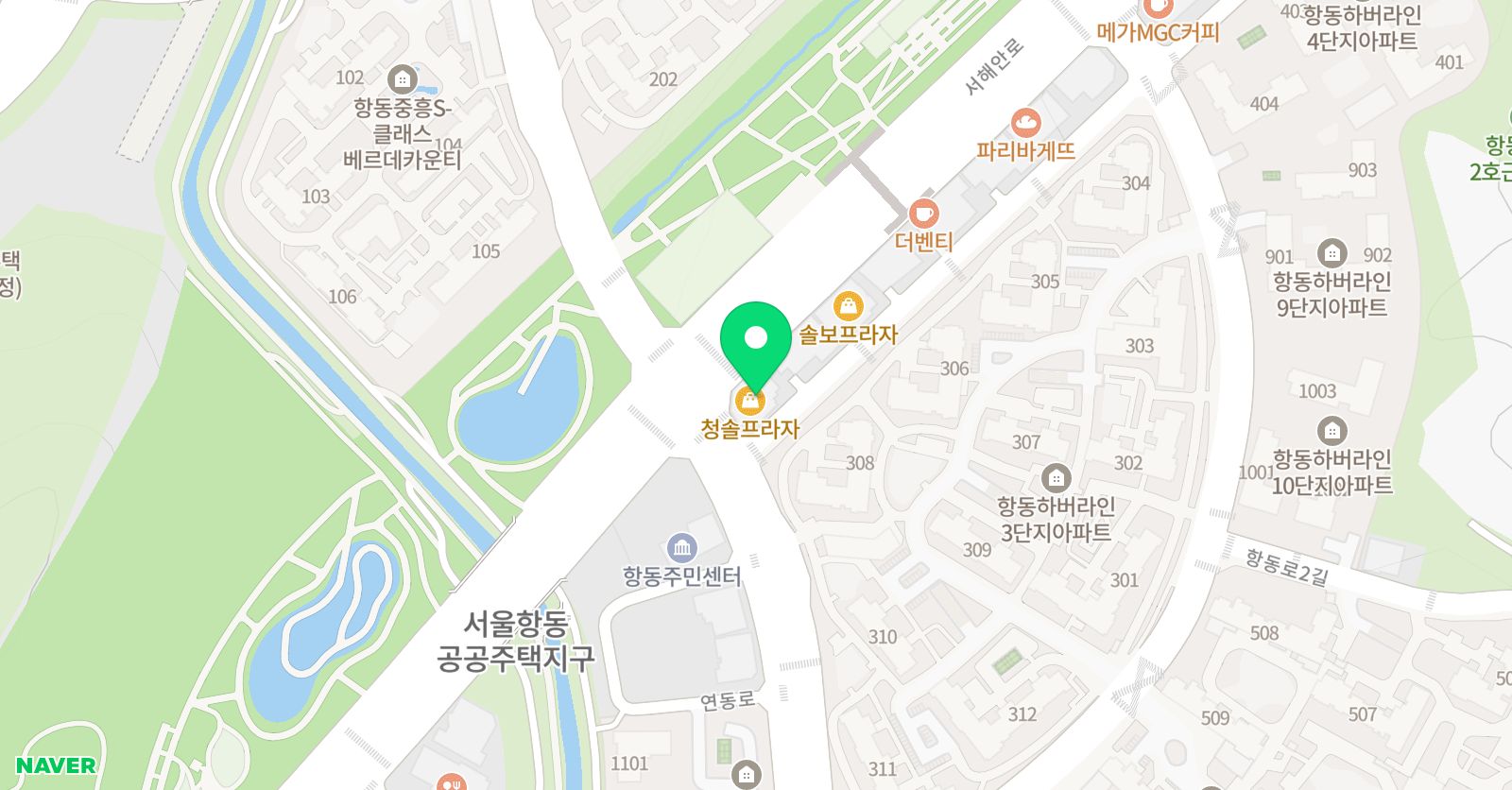 점프윙스 줄넘기클럽 구로항동점 위치