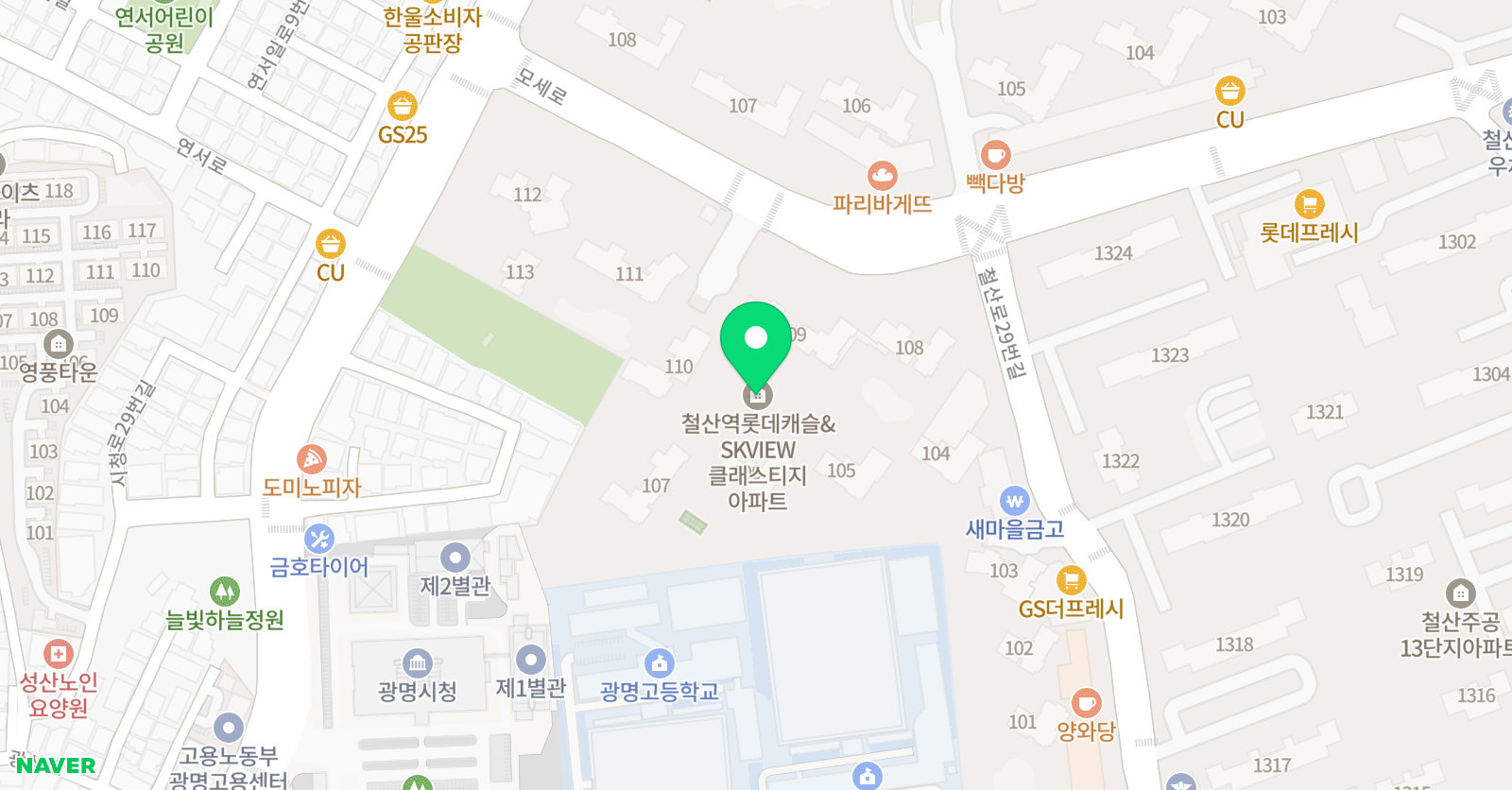 루트 수학전문학원 위치