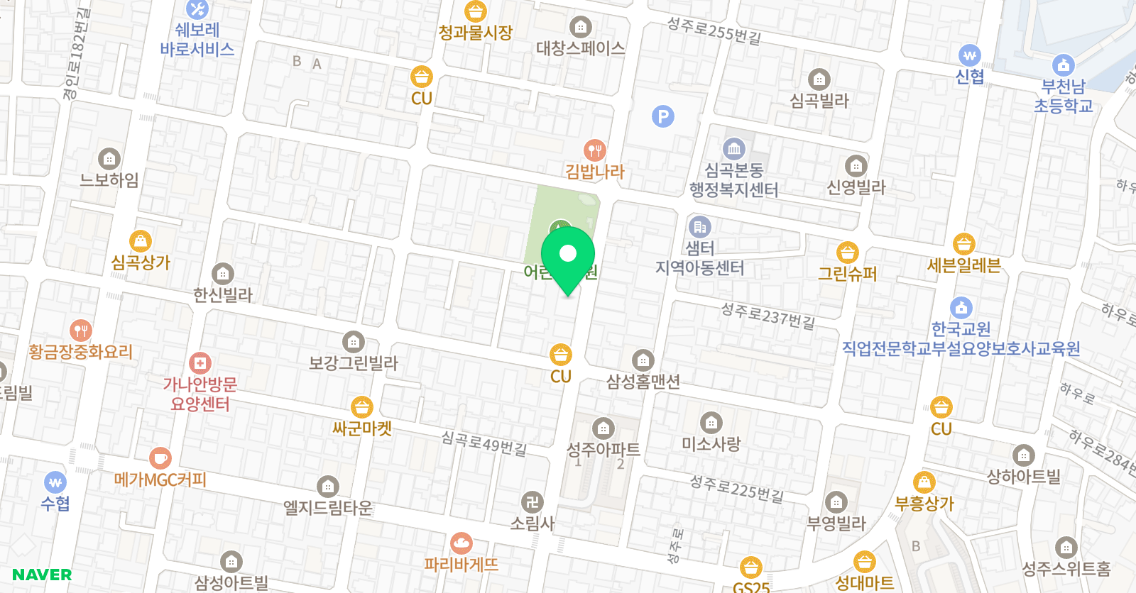 예성태권도장 위치