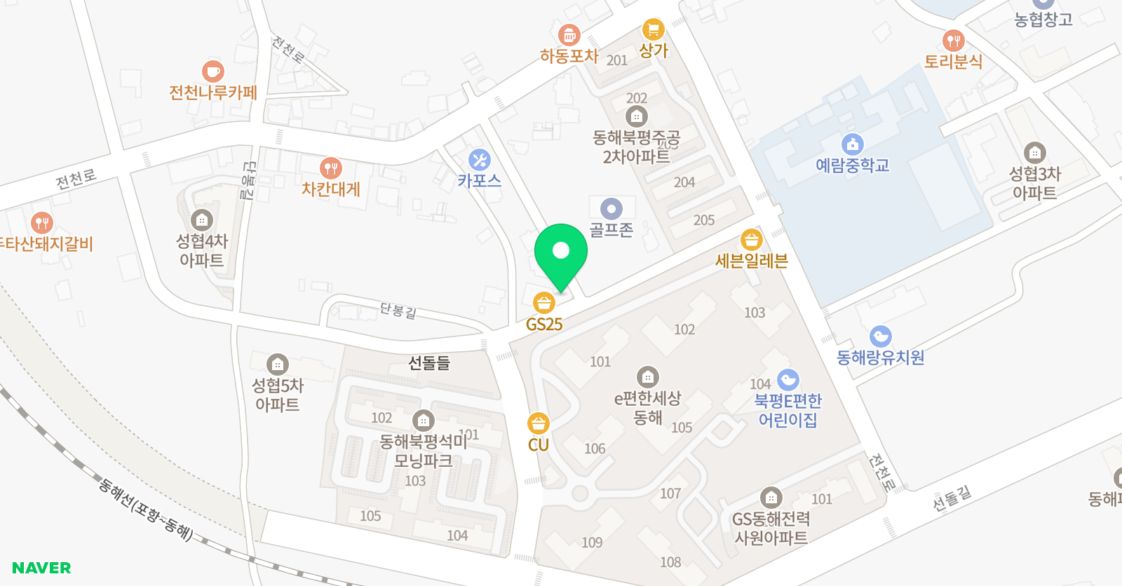 숙명 음악학원 위치