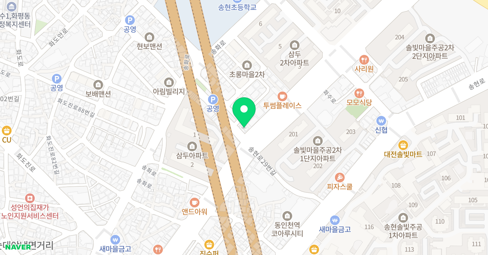 리드인 인천송현점 위치
