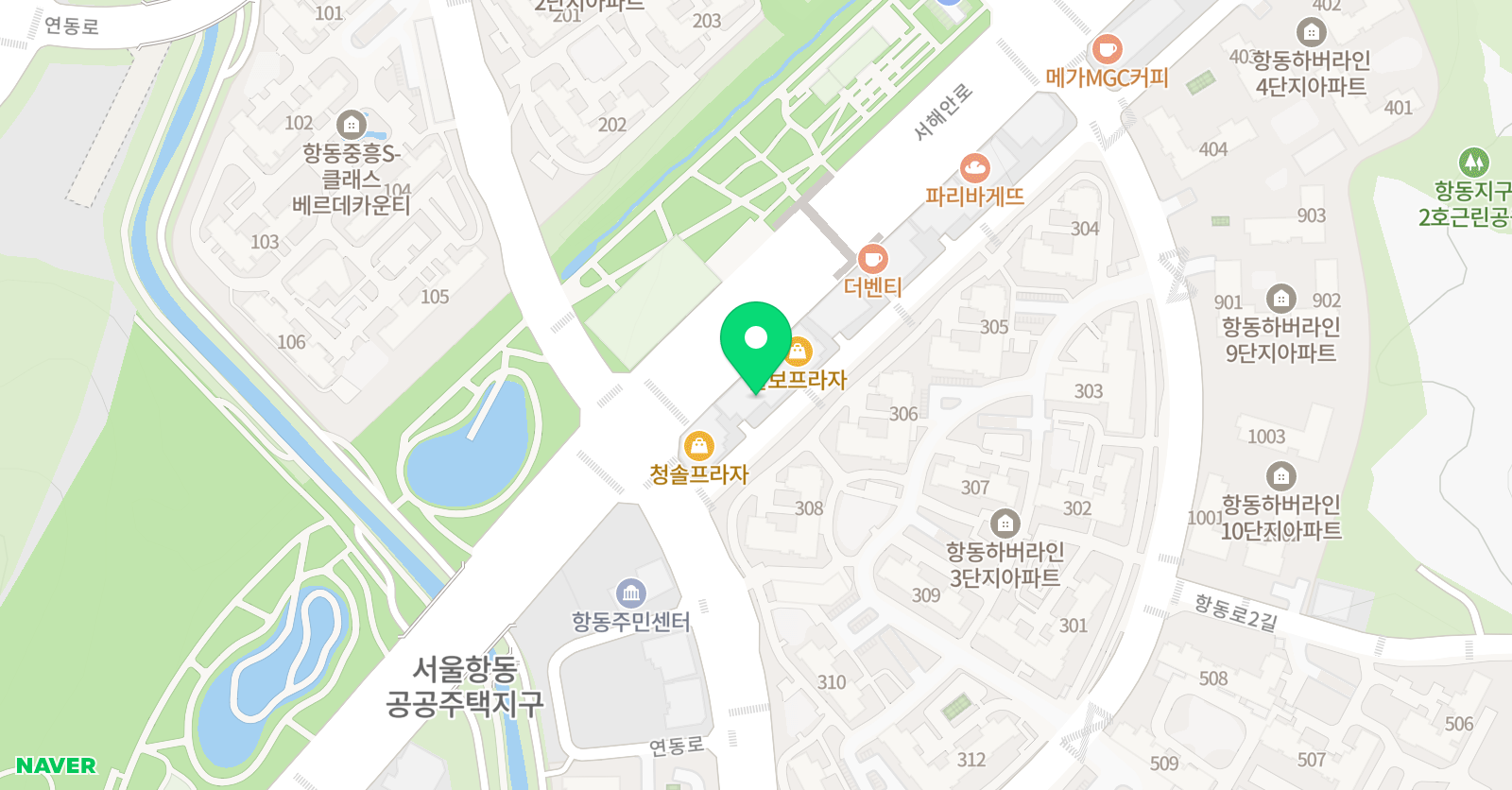 그림 그리는 오후 미술교습소 위치