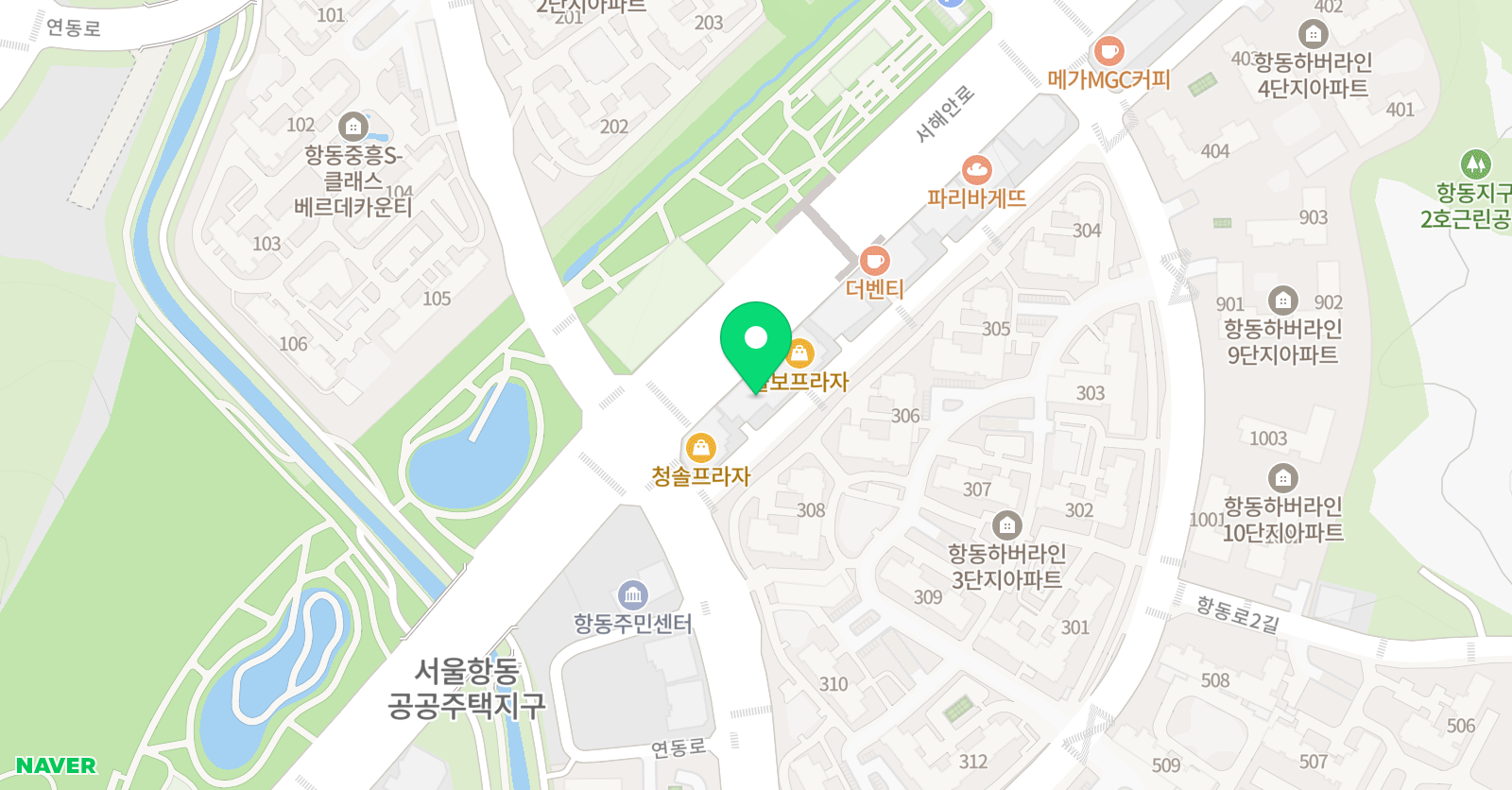 정 수학 위치