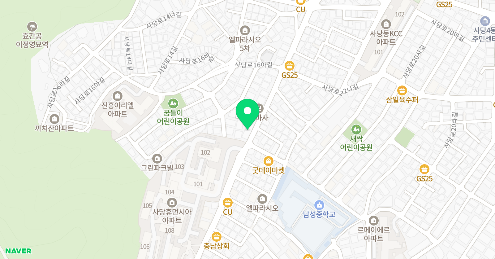 리틀루잉글리시랩 위치