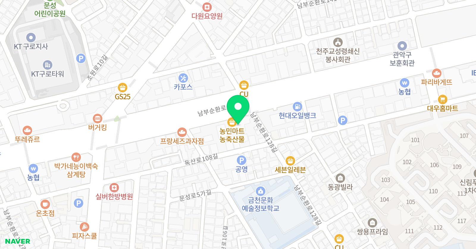 J&J 위치