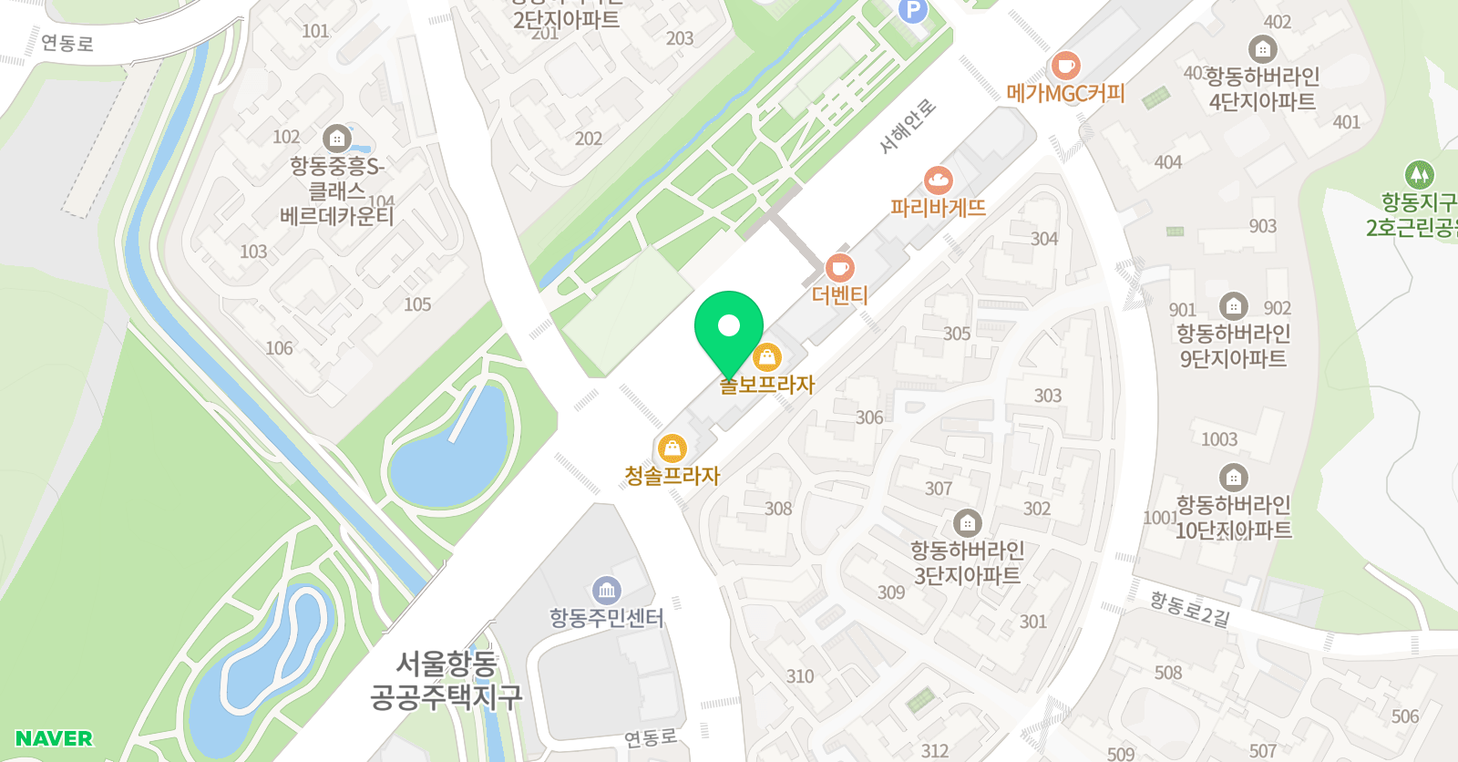 아이야 음악학원 위치