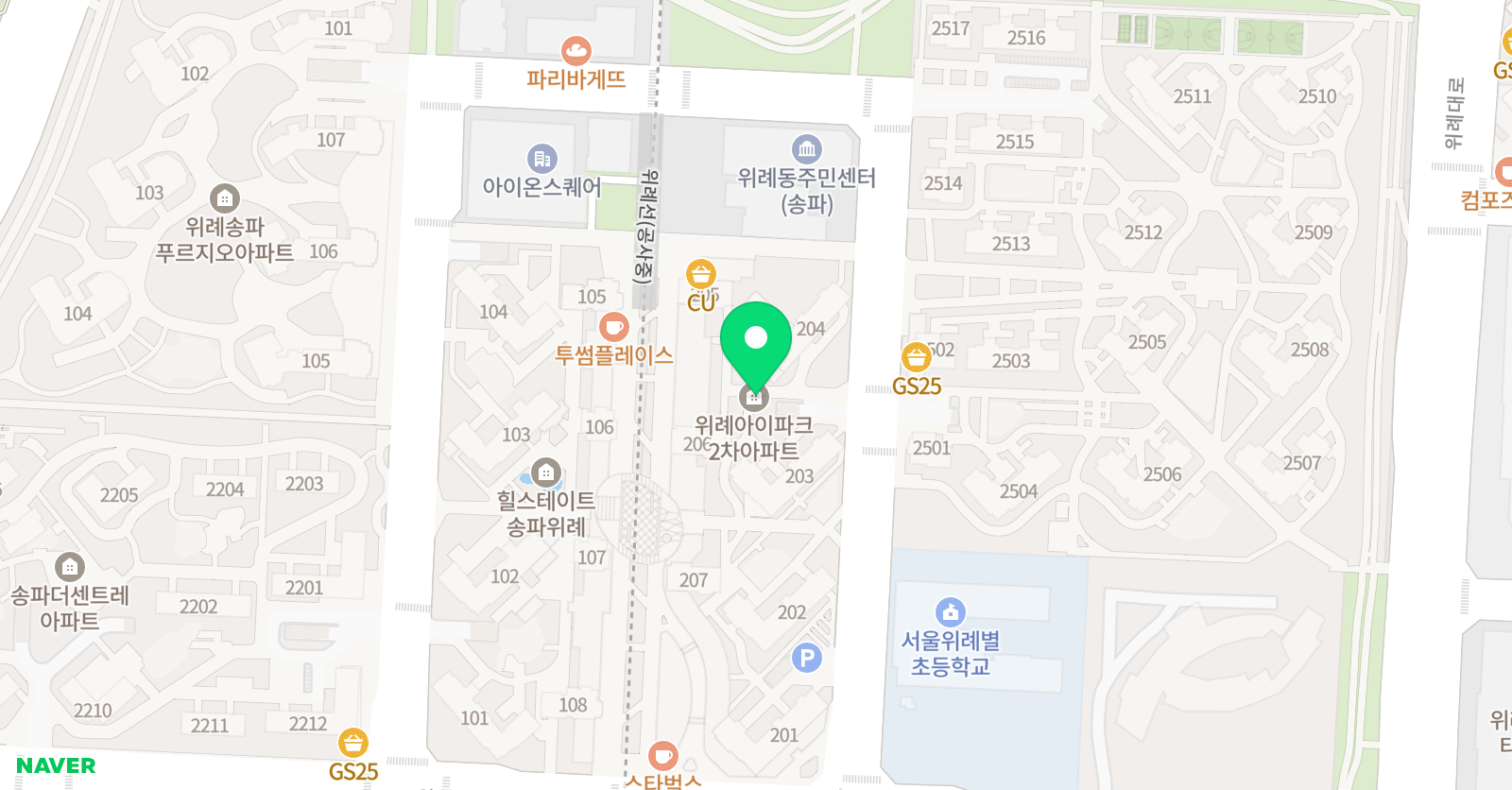 위례몬테소리 위치