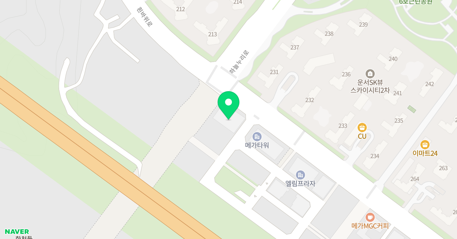 그림나들이 미술학원 영종점 위치