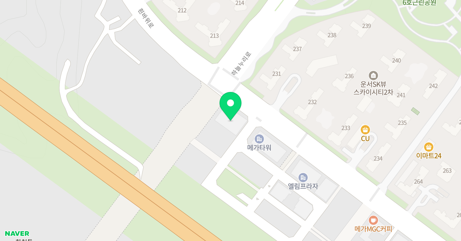 비타플라잉요가 위치