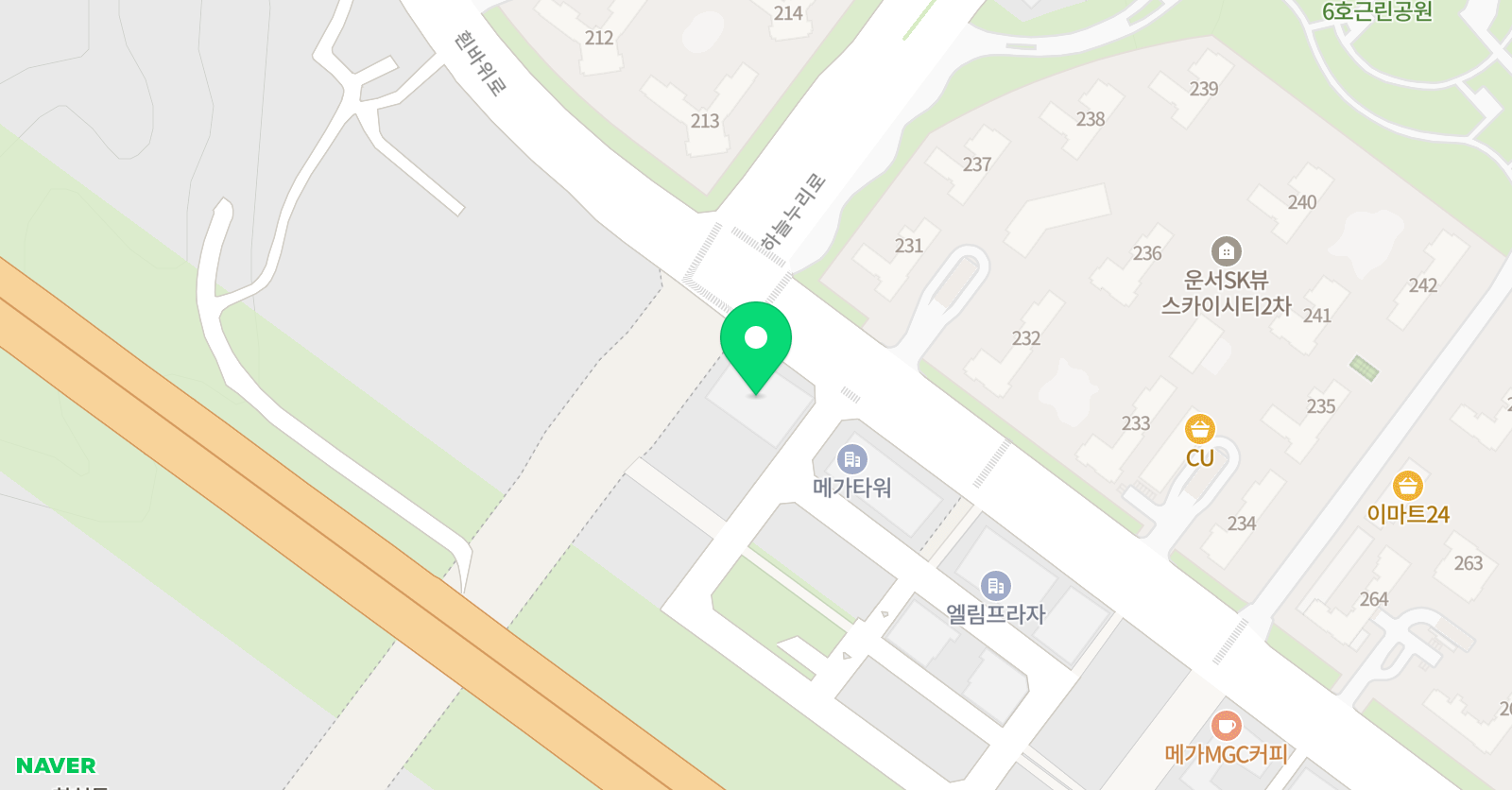 국태 국가대표태권도장 4관 위치