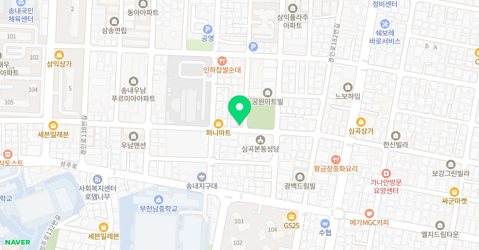 민경 피아노음악교습소 위치