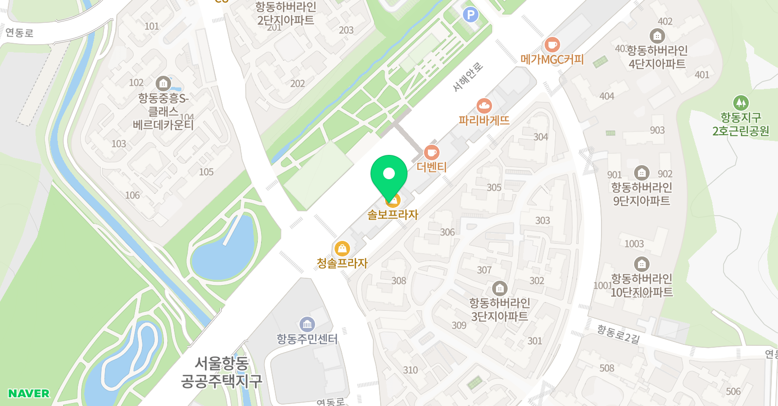 두리야 미술교습소 위치