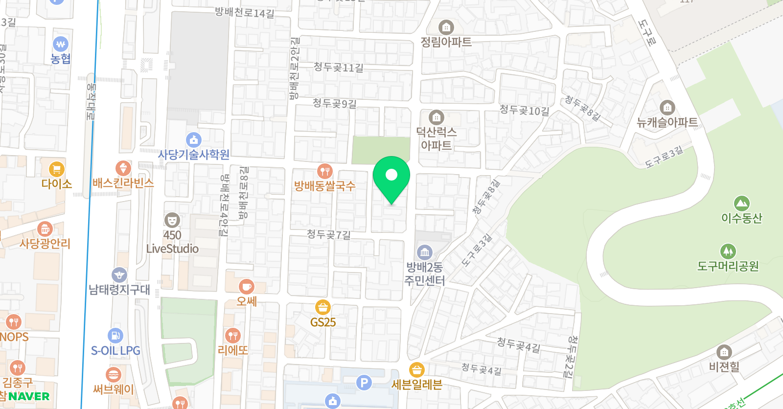 홍시 미술 위치