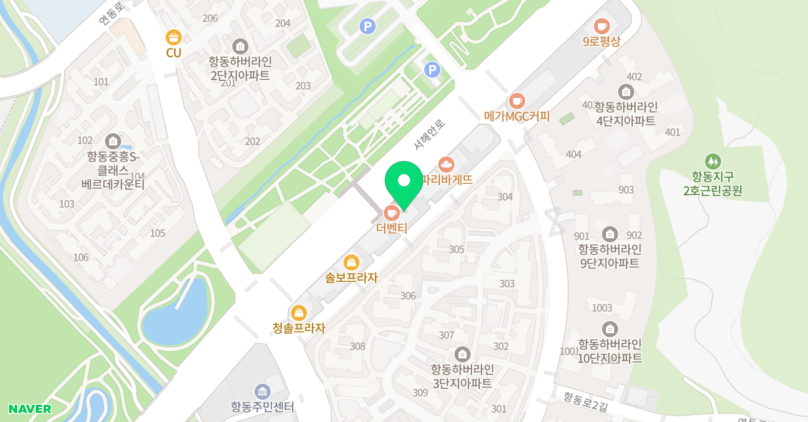 켈리 영어교습소 위치