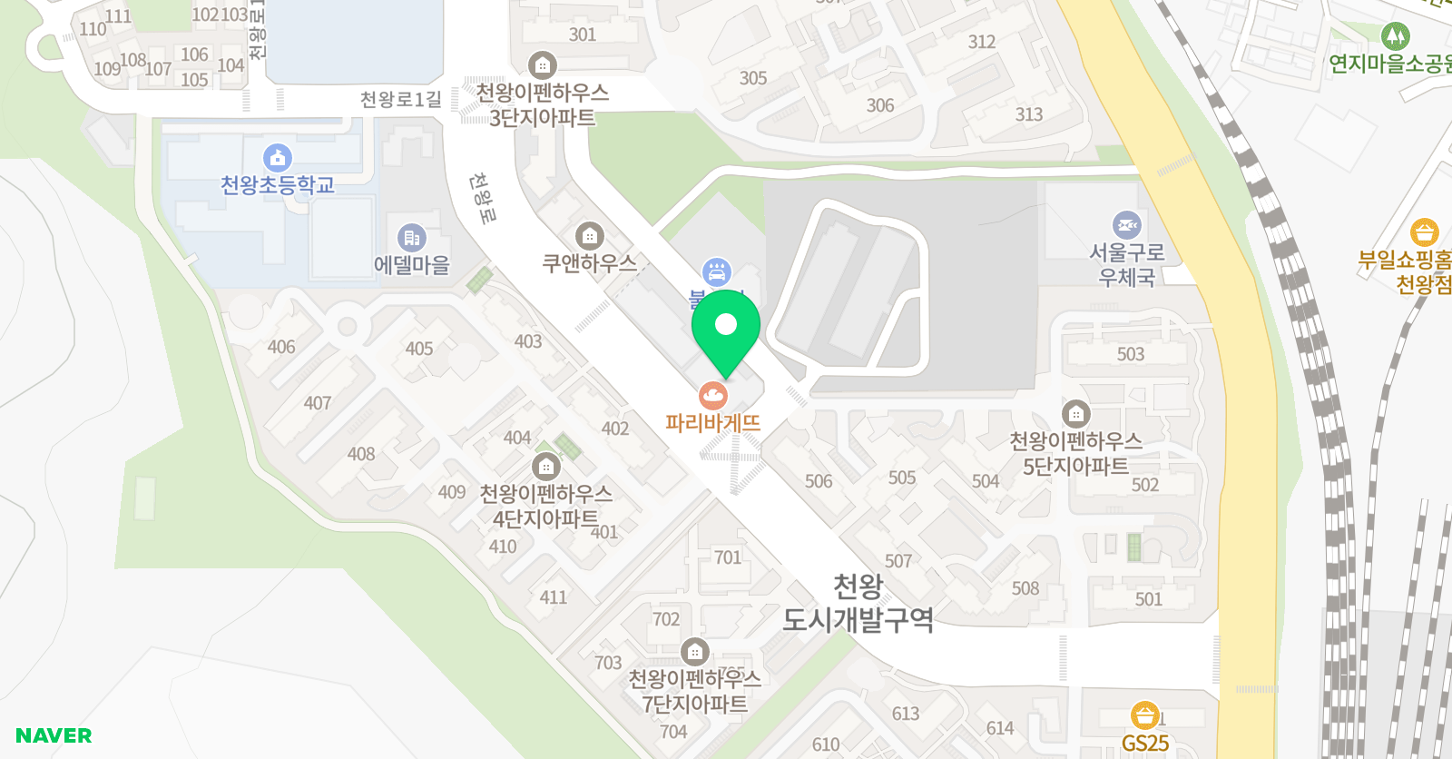엣지 피아노음악학원 위치