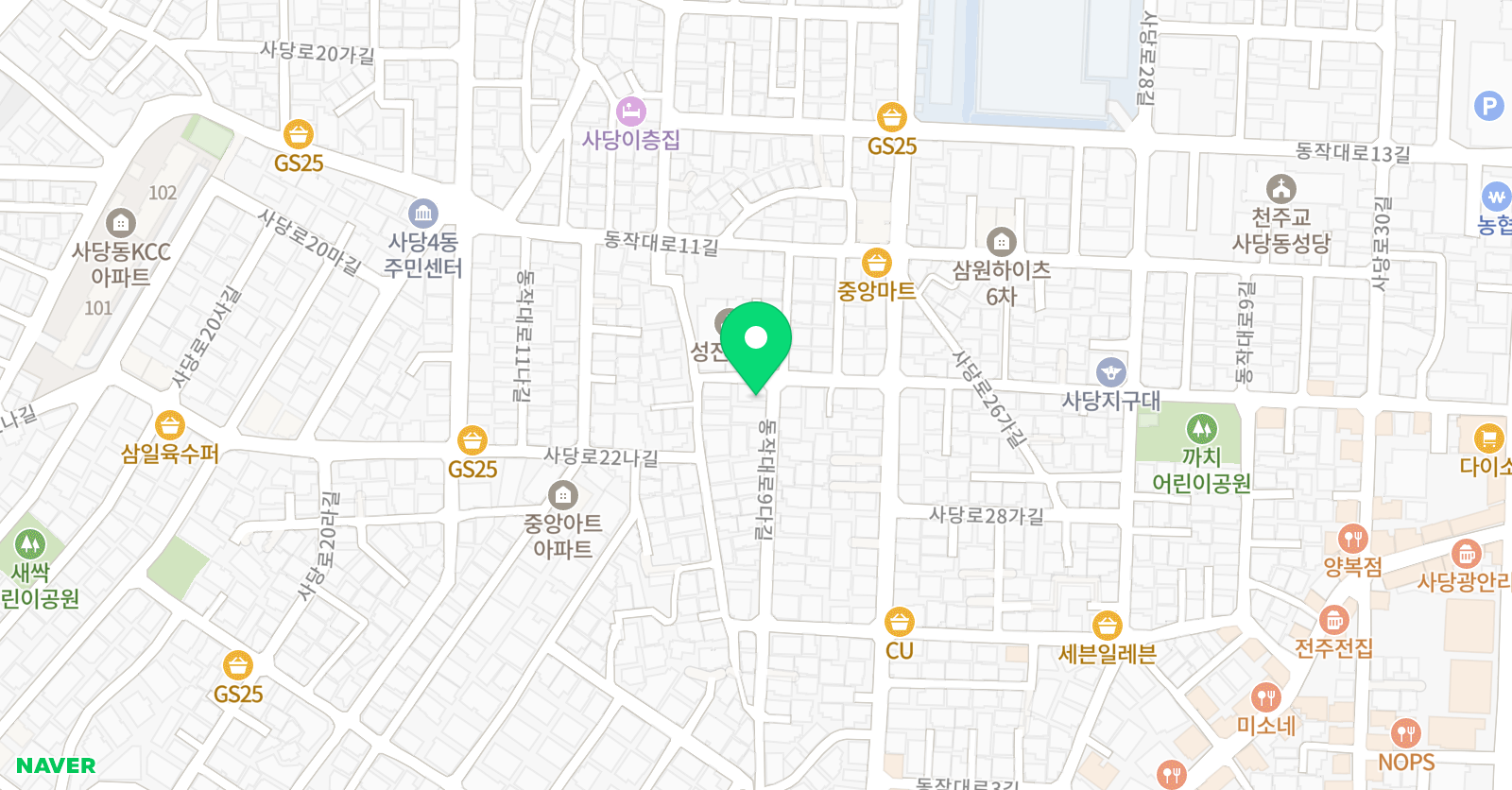 미술자전거 위치