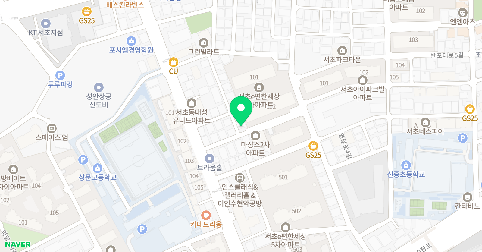 카프골프 위치