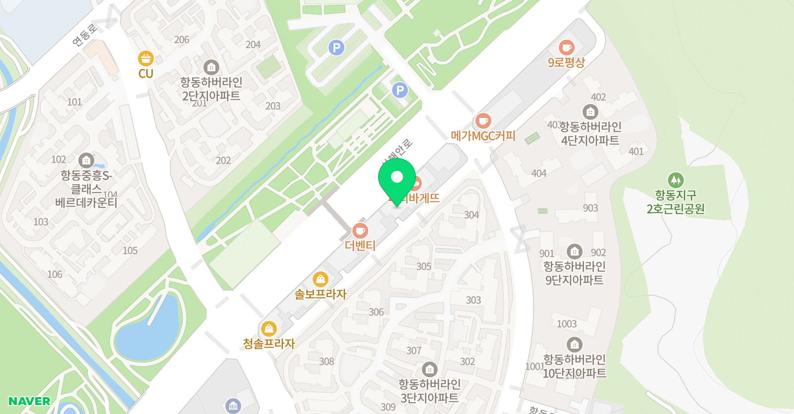3030영어 제니영어 위치