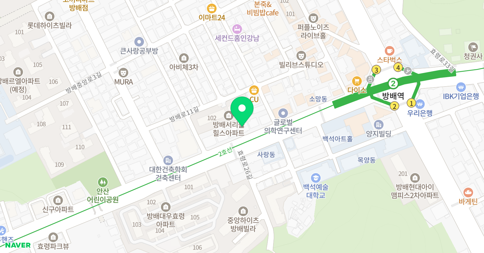 컴퍼니브릴리언트 위치