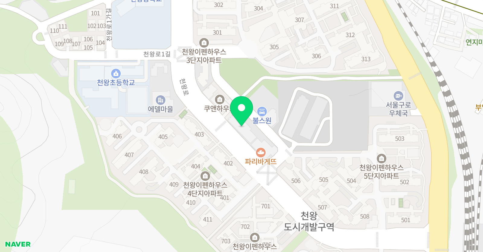 리드 인천왕점 위치