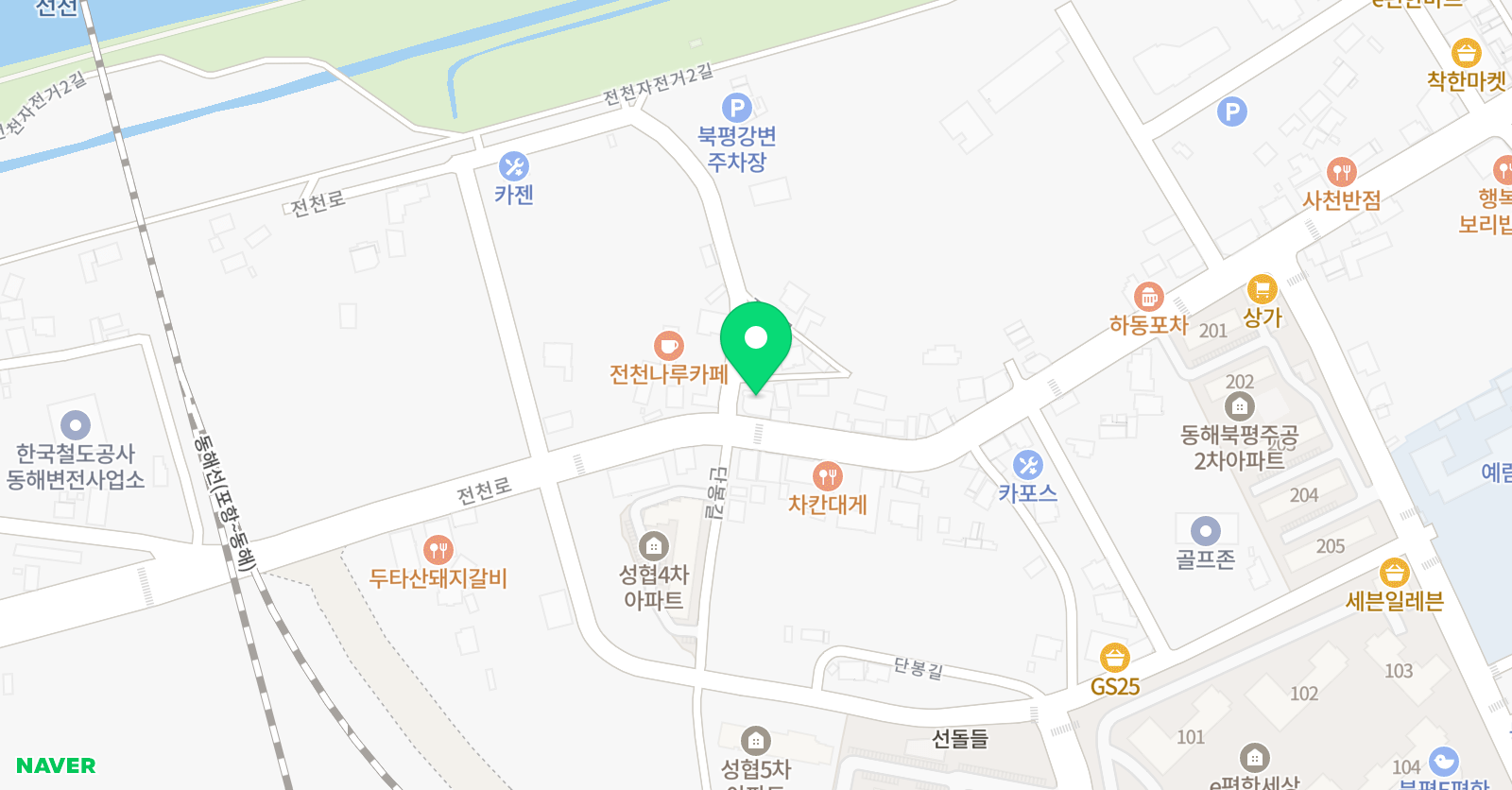 이편한 수학교습소 위치