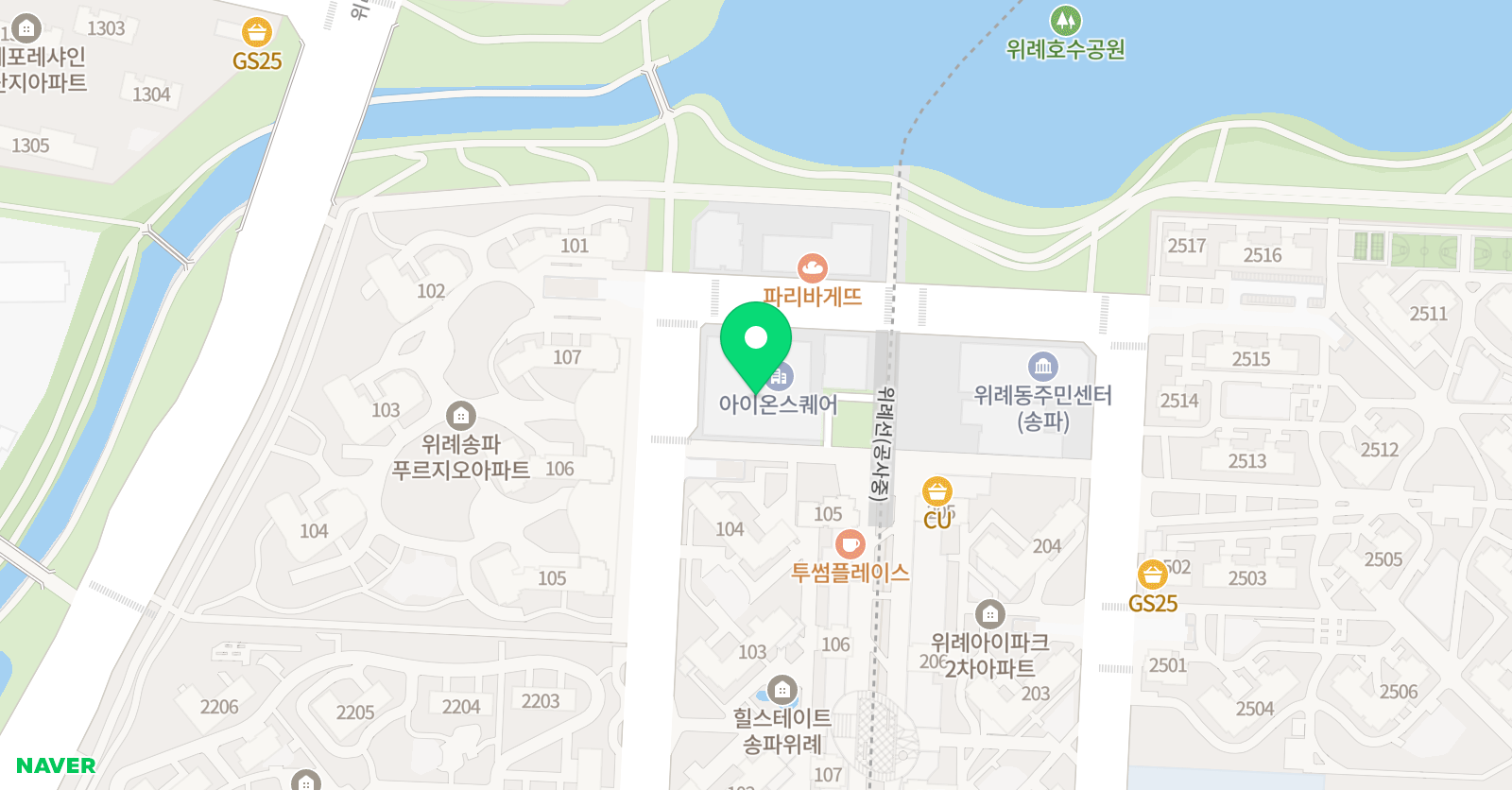 자람 음악학원 위치