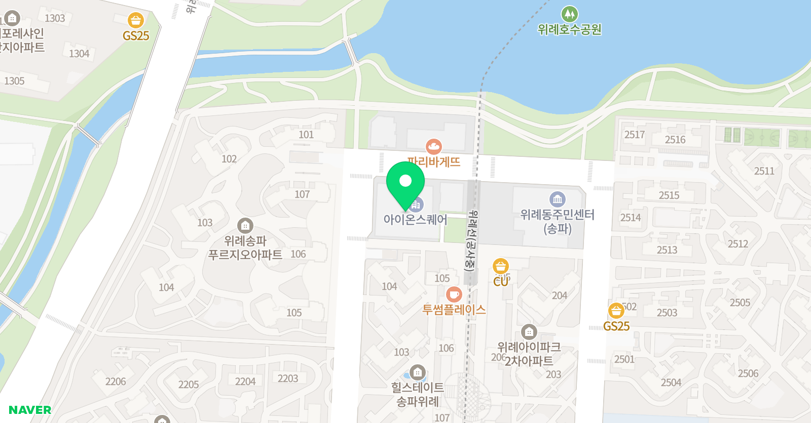 독학재수 관리형 피케이 대치스파르타 위례점 위치