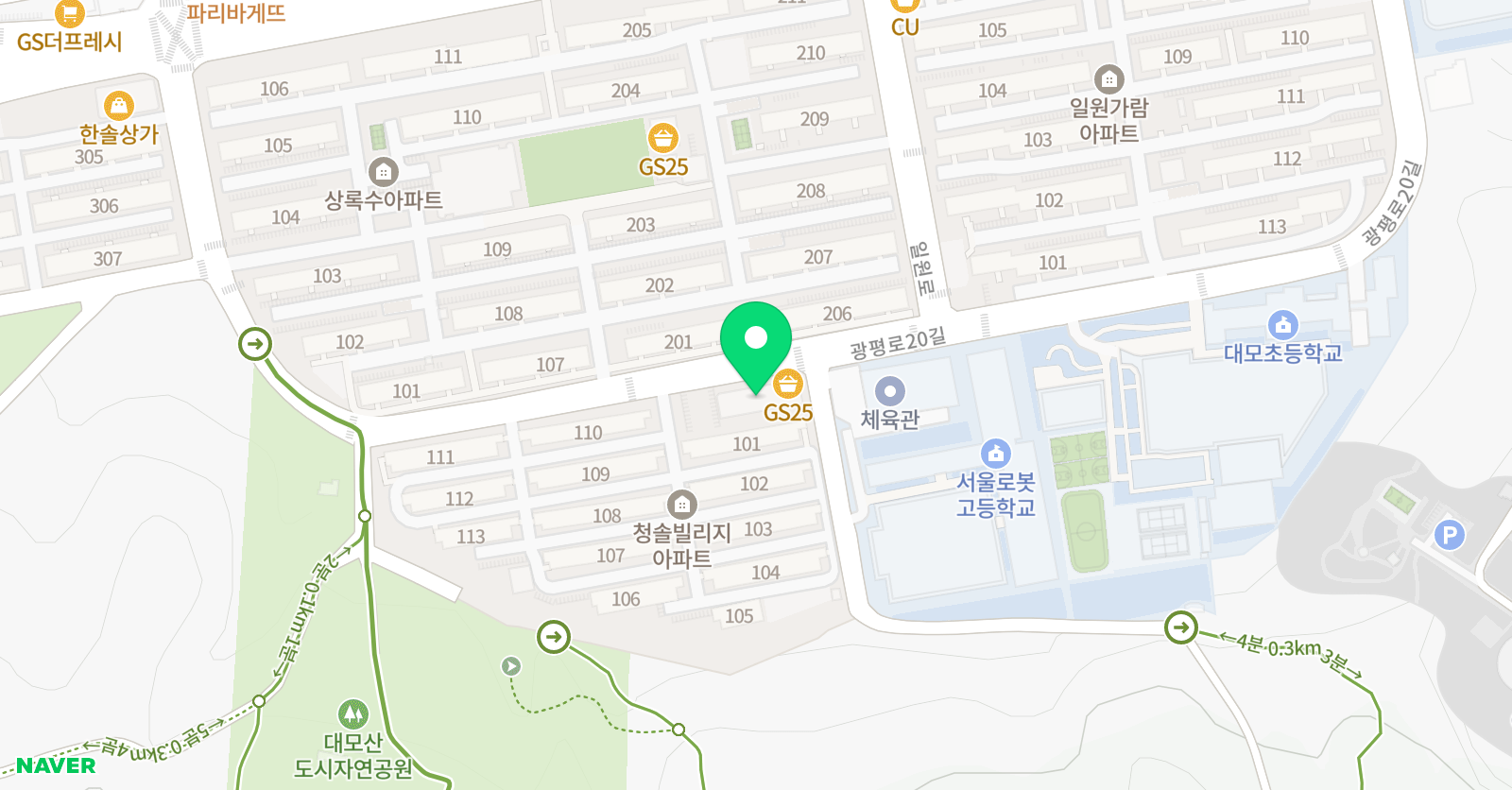 해법 수학 위치